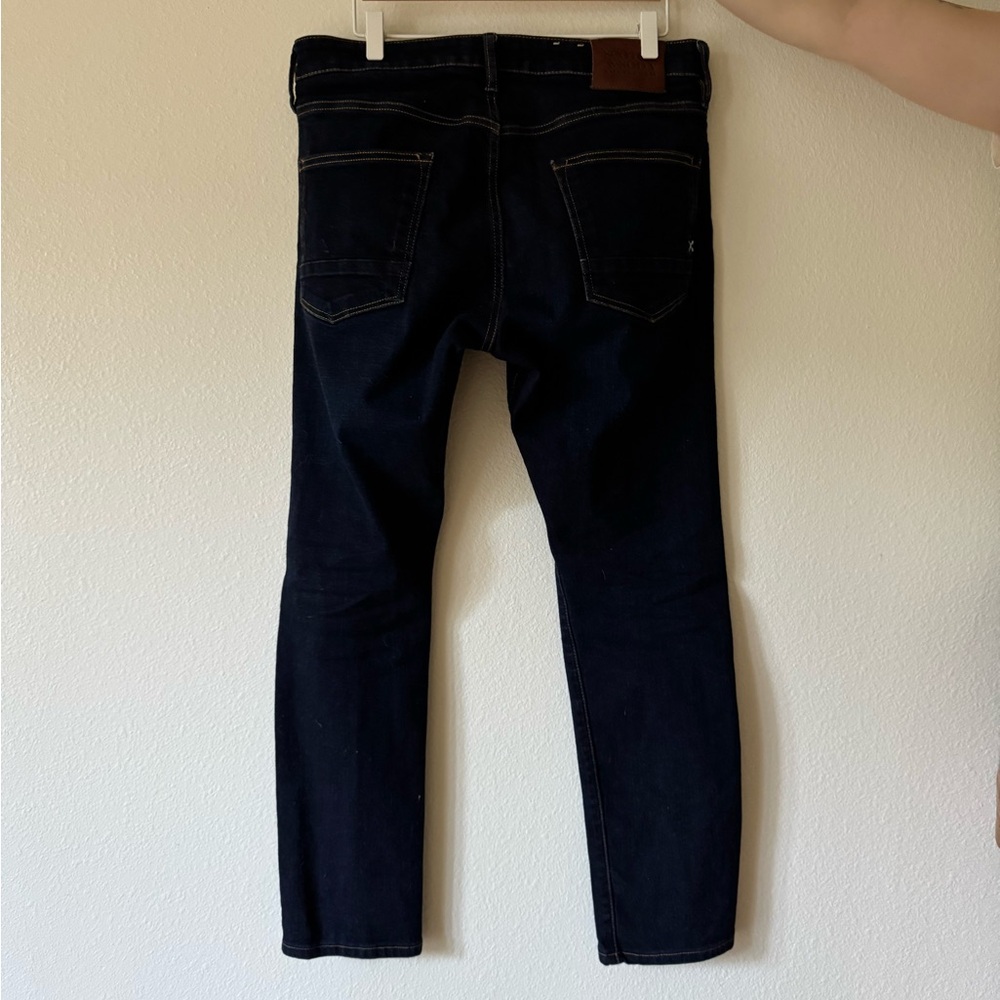 Scotch & Soda 32x30 dark wash denim jean pants Ralston Fit